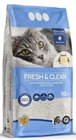 Fresh & Clean Cat Litter Marseille Soap 10L