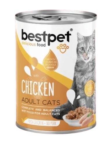 Bestpet Adult Cats Chicken 400g