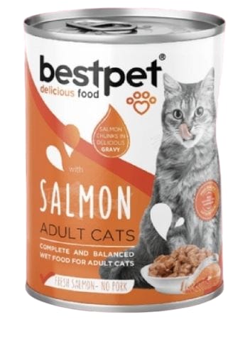 Bestpet Adult Cats Salmon 400g