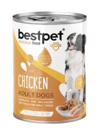 Bestpet Adult Dogs Chicken 400g