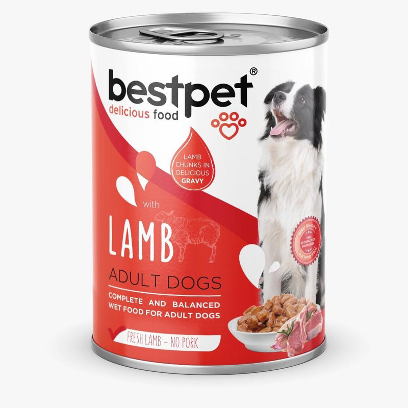 Bestpet Adult Dogs Lamb 400g