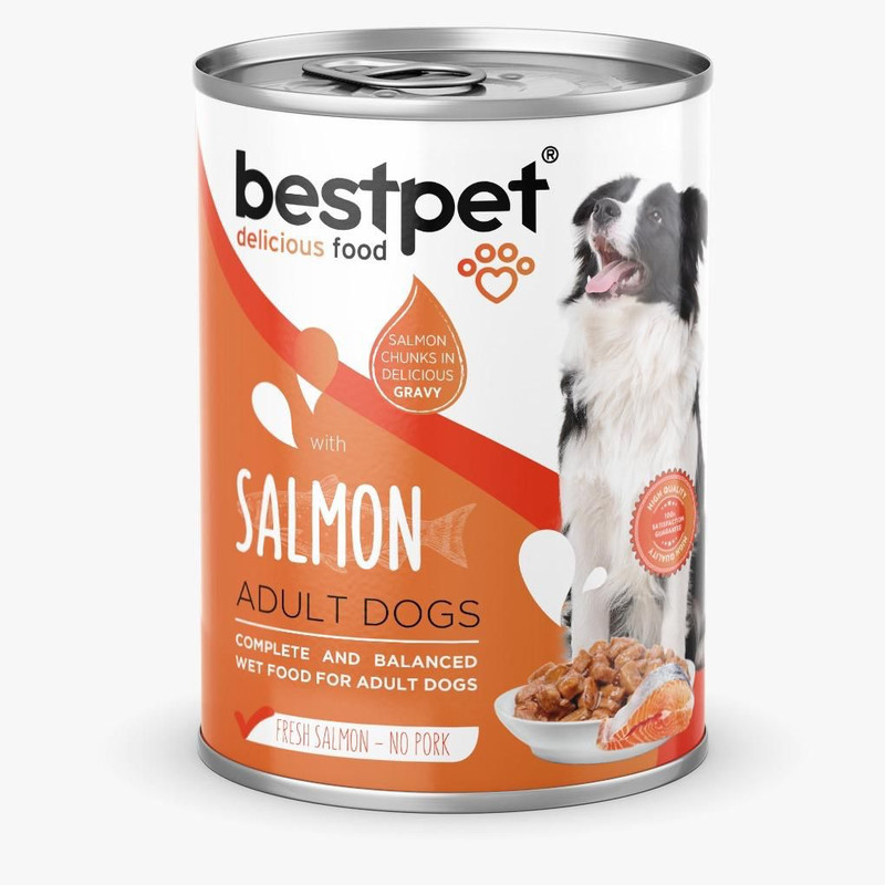 Bestpet Adult Dogs Salmon 400g