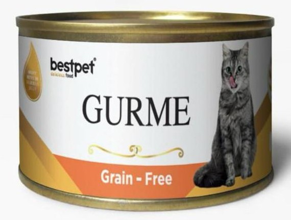 Bestpet Grume Adult Cats Salmon 85g