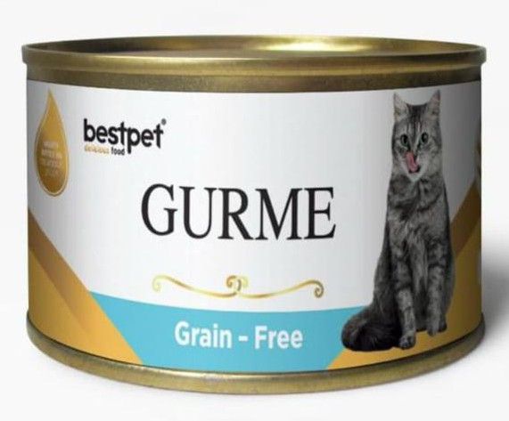 Bestpet Grume Adult Cats Tuna & Anchovy 85g