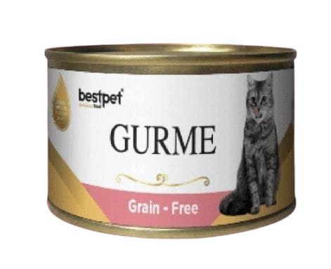 Bestpet Gurme Sterilised Cats Salmon 85g