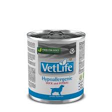 Farmina Vet Life Hypoallergenic Duck & Potato Canine 300g