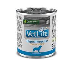 Farmina Vet Life Hypoallergenic Fish & Potato Canine 300g