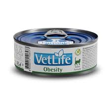 Farmina Vet Life Natural Diet Cat Obesity Feline 85g