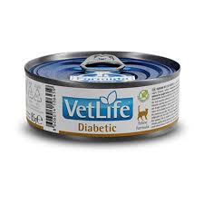 Farmina Vet Life Natural Diet Eat Diabetic Feline 85g