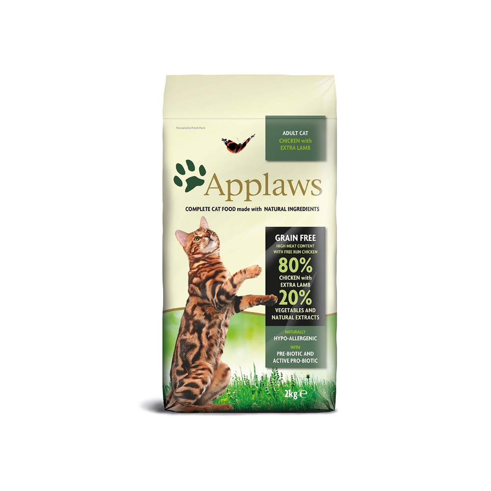 Applaws Cat Dry Food Chicken with Extra Lamb 2Kg