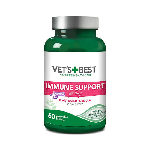 Vet's Best Immune Support X60 Tablets for Dogs