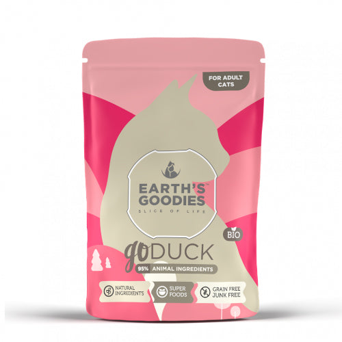 Earth'S Goodies Goduck, Organic Duck with Superfood 85g