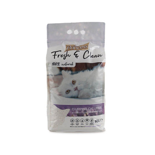 Princess Fresh&Clean Lavender Cat Litter