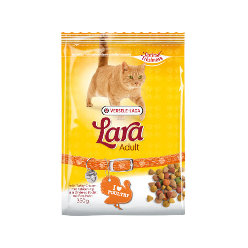 Versele Laga Lara Adult Dry Food for Cat Turkey & Chicken 2Kg