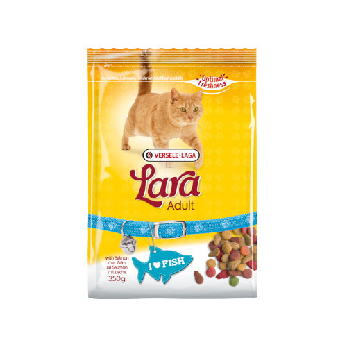 Versele Laga Lara Adult Dry Food for Cat Salmon 350g