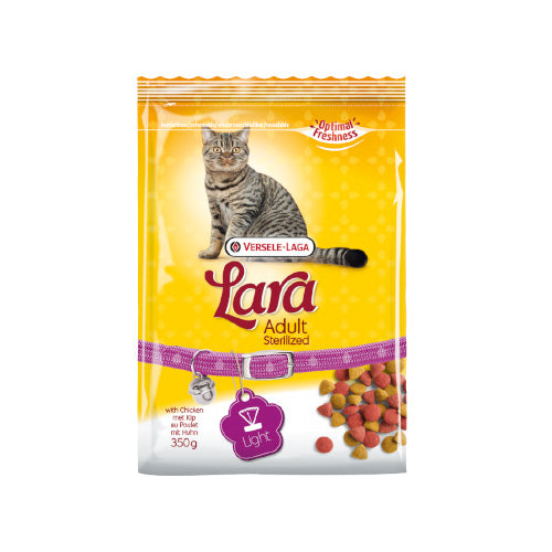 Versele Laga Lara Adult Dry Food for Sterilized Care 350g