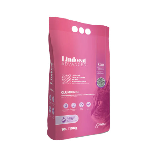 Lindocat Advanced Clumping+ Baby Powder 10L