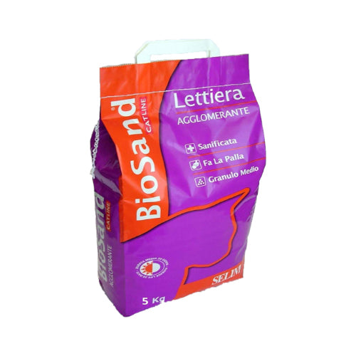 Biosand Cat Litter Clumping 5Kg