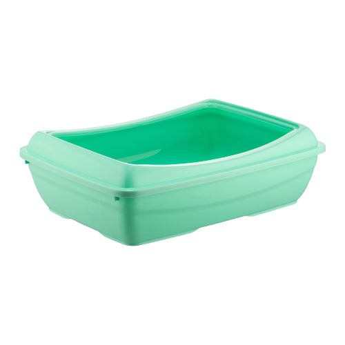 Feline Go Cat Litter Tray - Soft Green