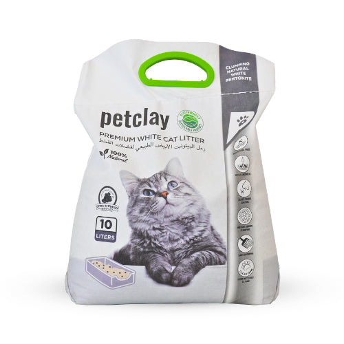 Pet Clay Extra Activated Carbon Litter for Cats 10