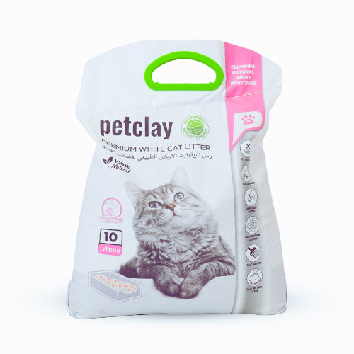 Pet Clay Baby Powder Litter for Cats 10L