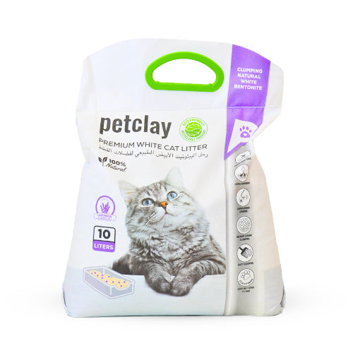 Pet Clay Lavender Litter for Cats 10L