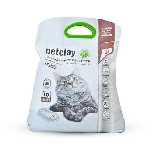 Pet Clay Coffee Scented Litter for Cats 10L