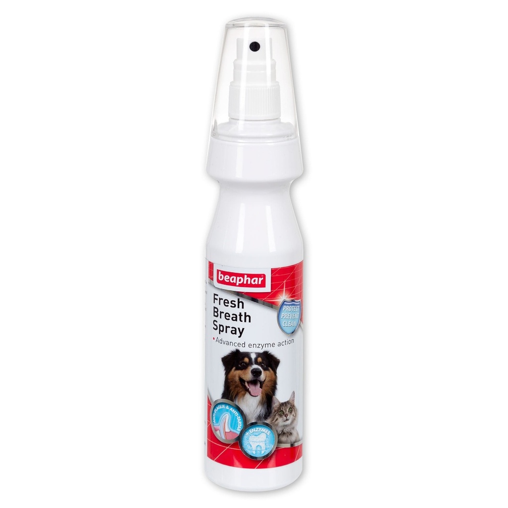 Beaphar Fresh Breath Spray for Dogs 150ml 