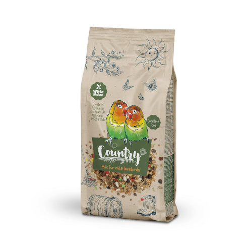 Witte Molen Country Mix for Lovebird 600g