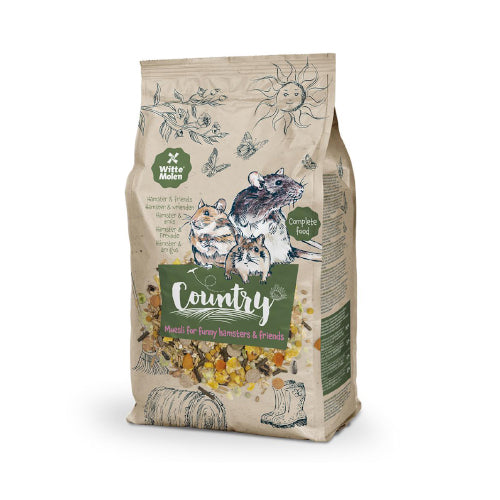 Witte Molen Country Muesli for Hamster & Friends 850g