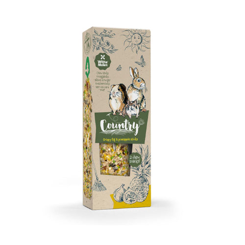 Witte Molen Country Snack for Small Animal Fig & Pineapple 110g