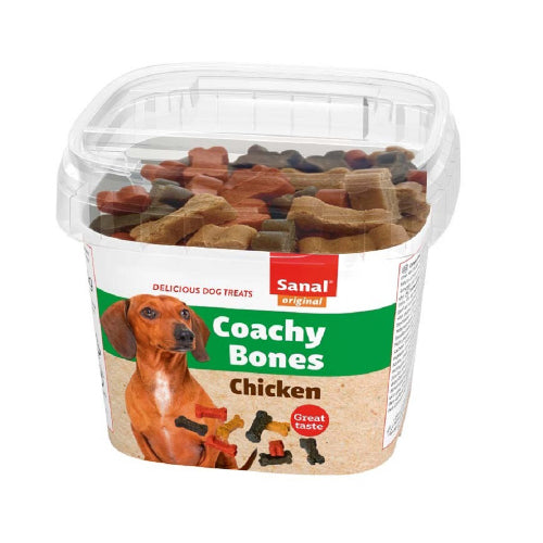 Sanal Coachy Bones Chicken & Beef 100g