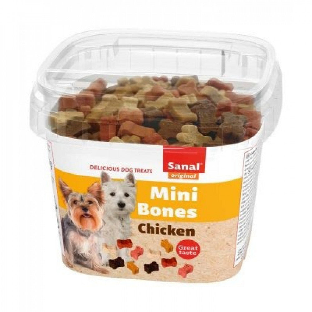 Sanal Mini Bones Chicken & Beef 100g