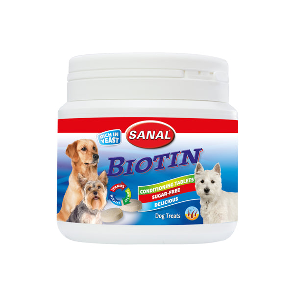 Sanal Biotin Jar for Dogs 350g