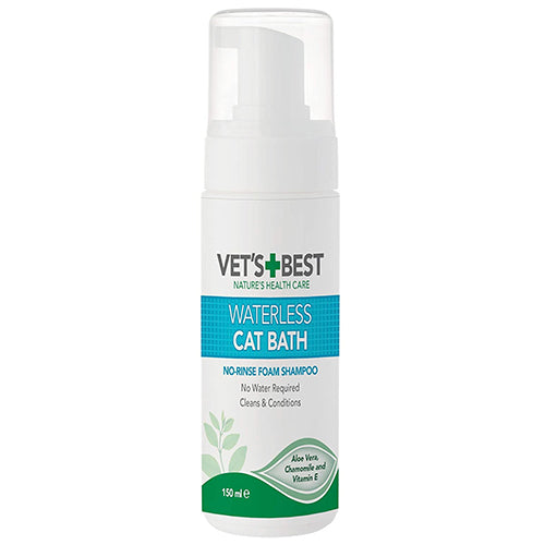 Vet's Best Waterless Bath - Cat - 150ml 