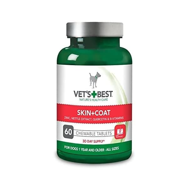 Vet's Best Skin & Coat X60 Tables for Dogs