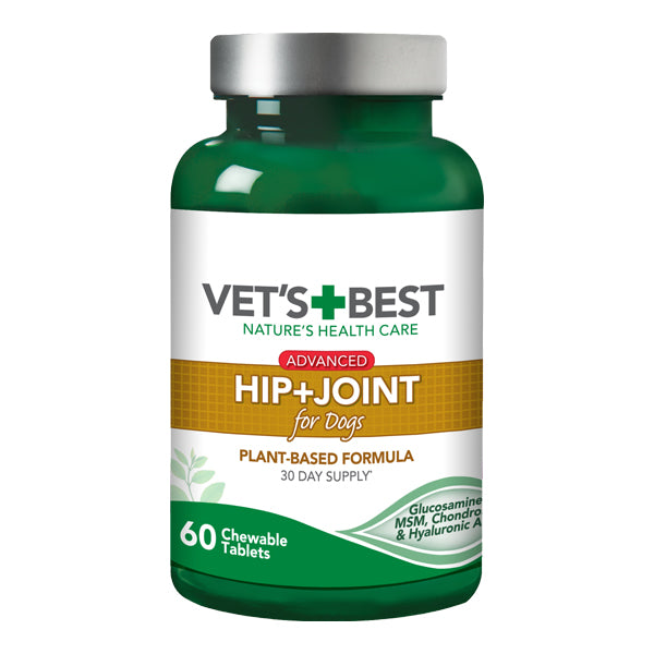 Vet's Best Hip & Joints X60 Tablets for Dogs