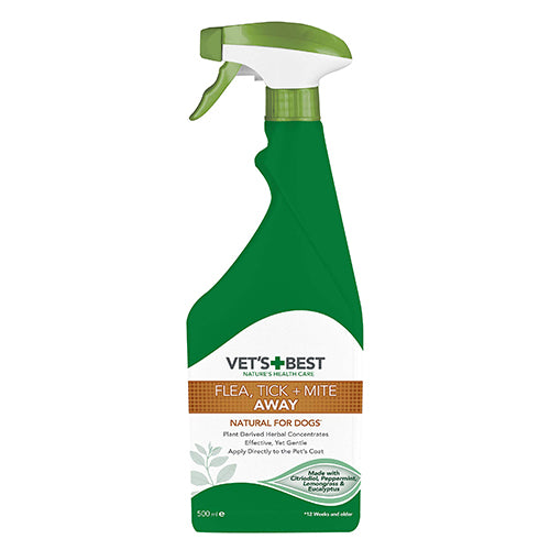 Vet's Best Flea,Tick & Mite Spray - 500ml 