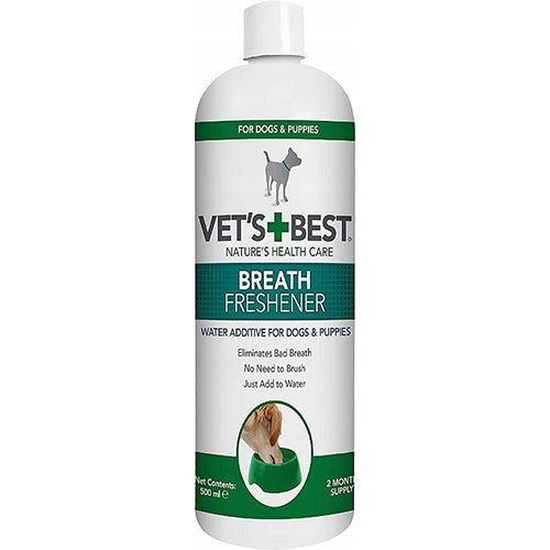 Vet's Best Dental Breath Freshener - 500ml 