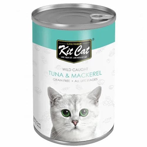 Kit Cat Tuna & Mackerel 400g