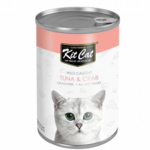 Kit Cat Tuna & Crab 400g