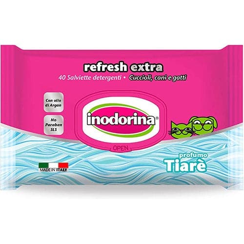 Inodorina Wet Wipes Flower