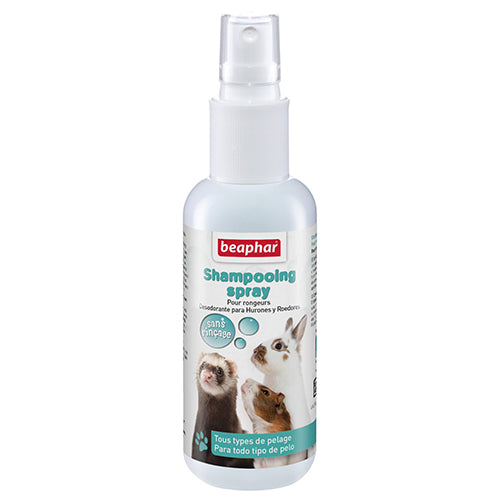 Beaphar Dry Shampoo Spray Small Animal 150ml