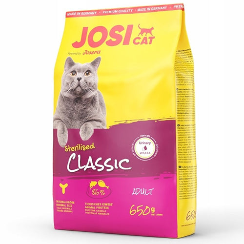 Josicat Sterilised Classic 650g