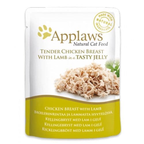 Applaws Chicken Breast with Lamb in Tasty Jelly 70