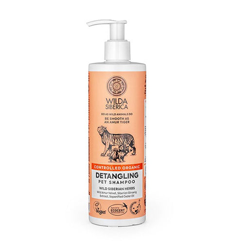 Wilda Siberica Detangling Pet Shampoo, 400 ml 