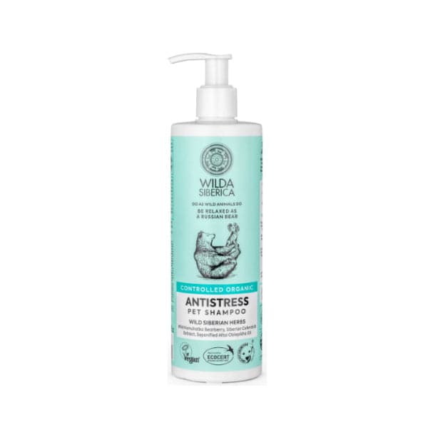 Wilda Siberica Antistress Pet Shampoo, 400 ml 