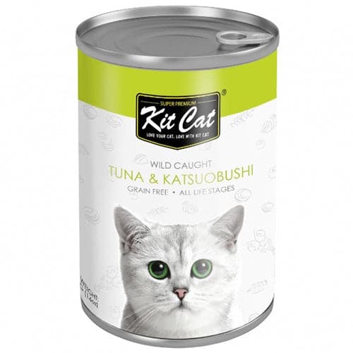 Kit Cat Tuna & Katsuobushi 400g