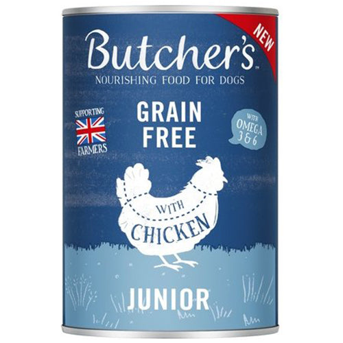 Butcher'S Original Junior Chicken400g