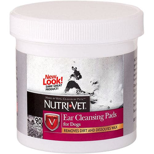 Nutri-Vet Ear Cleaning Dogs X90 Pads 